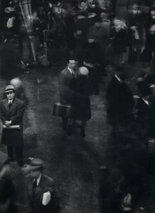an-overwhelming-question:Paul Himmel - Grand Central