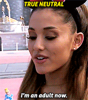 arianagrandre: Ariana Grande Character Alignment Chart (insp.)