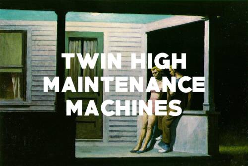 mountainqoats:Summer Evening (1947), Edward Hopper / This Year, The Mountain Goats