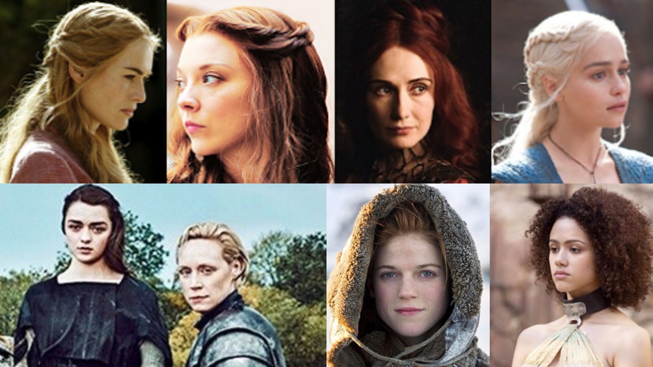 jrcppv:  ladies of game of thrones