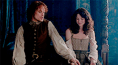 aliasledger:  Get to know me MEME - [10/10] Favorite TV Couples: JAMIE FRASER / CLAIRE FRASER “I wil