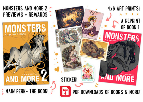coeykuhn:sometimessmuthappens:IT’S HERE IT’S HERE! IT’S TIME IT’S TIME!!!Monsters and More 2 Kic