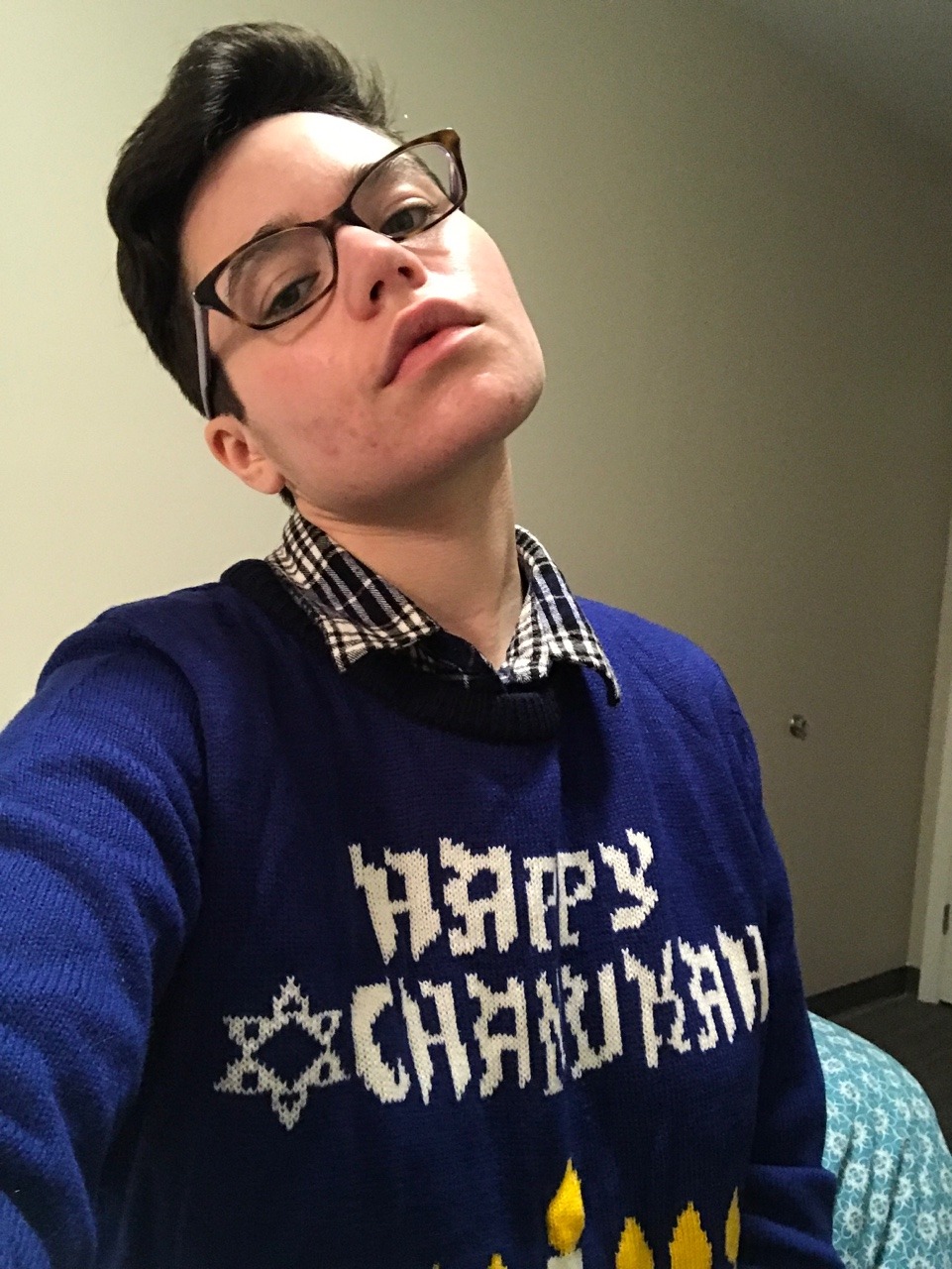 semitics:  semitics:For all your butch Chanukah male model needs  Happy last night
