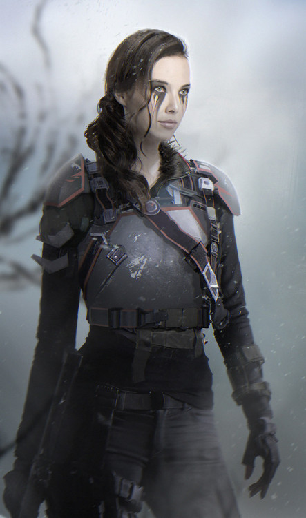 Soldier02  Chris Whelan www.artstation.com/artwork/OEkeg