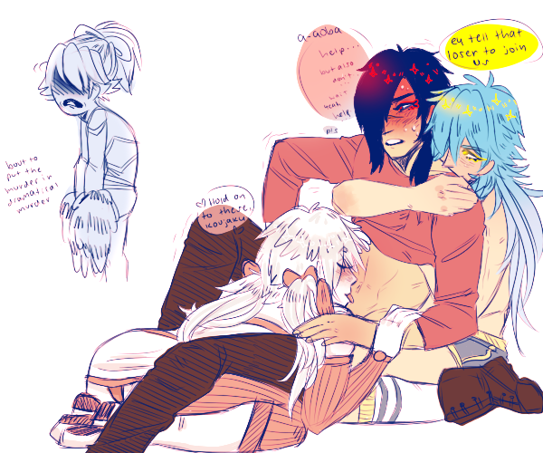 koujakuandthediamonds:  this has been sittin in my folder for too long……………………