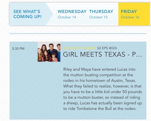 bluemoon-flower: Here are your spoilers. Link:www.disneychannel.ca/schedule