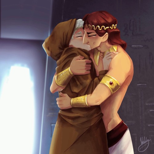 I Watched The Prince Of Egypt Yesterday And Needless To Say, It Gave Me So Many Ideas.