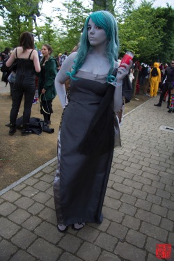 foodandcosplay:  MCM Expo - May 2014 Lady