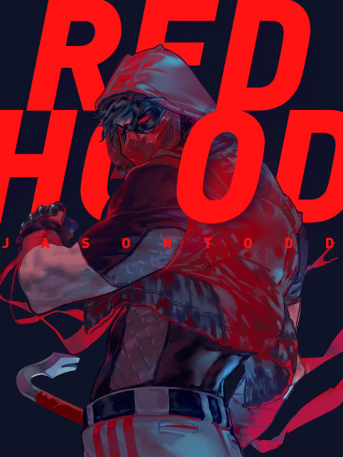 JASON TODD/RED HOODreally like the new looking for JASON！！loving my JAYBIRD