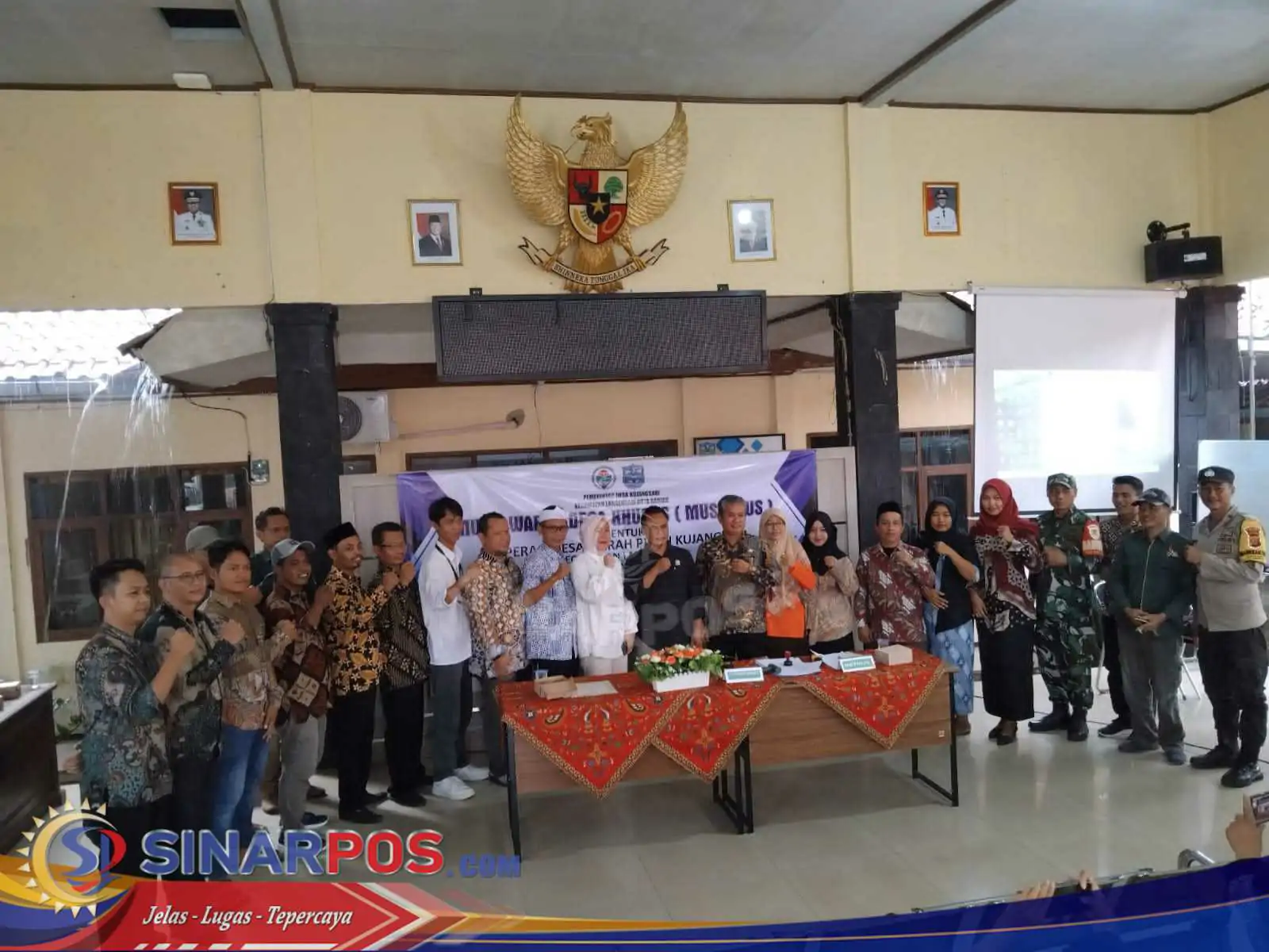 Pembentukan Koperasi Merah Putih Desa Kujangsari: Meningkatkan Kemandirian Ekonomi Desa