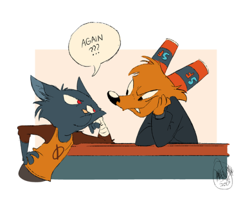 andrewjscherman: Night in the Woods is so chill <3