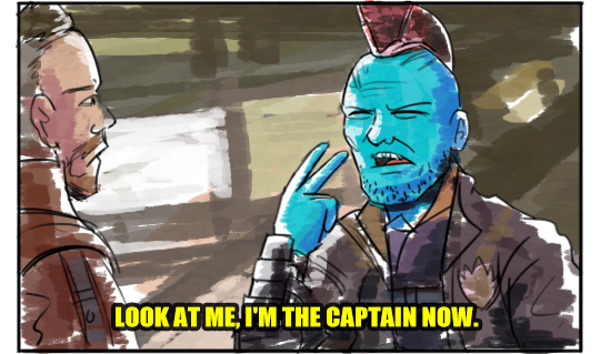 Yondu in Guardians of the Galaxy Vol.2