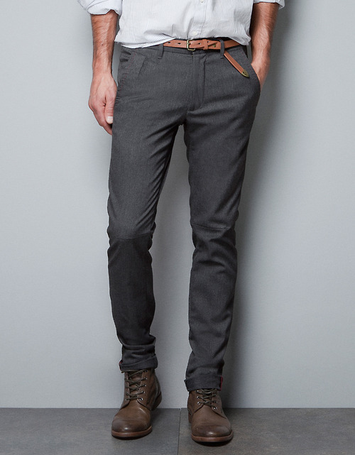 sunshineandfeelingfine:  perfect grey pants 