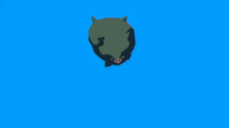 desertcolossus:  bearcoffee:  I threw the giant pig  rip in peace ganons mom 