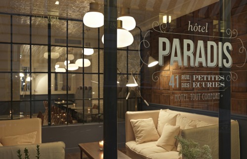 thebasic: Hotel Paradis | Paris