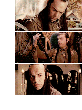 moonysmiles:Elf Week → Day One : Favorite Male Elf ↳ Elrond                 “Such is of the course o