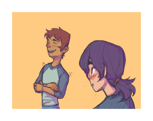 lavenderdreamer13:I’ve been hearing a lot ‘bout pining Keith lately and In which Keith continues to