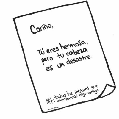 ay-carolina:Cariño,