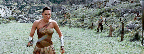 steve-diana: “I’m going to call it WonderFu. Because all of the stunt coordinators, they come from every discipline, so she just takes something from everybody and then just made it into this amazing fighting style.” - Gal Gadot on Wonder Woman’s