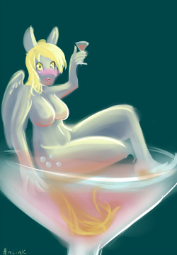 30 Minute Challenge Drunk Derpy Day. One Of Two Works That I Forgot To Upload Here