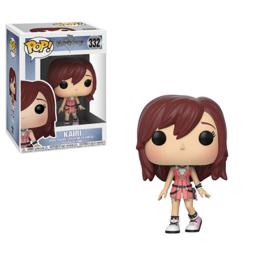 kh13:  kh13: kh13:  kh13:  kh13:   Funko has revealed their Series 2 figures which includes Sora, Riku and Kairi! They are set for a December release!   Gamestop has changed their release dates for the Sora, Riku, Kairi, and Shadow Heartless Funko Pop!