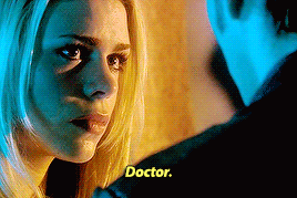 sci-fi-gifs:Doctor Who - Born Again - Children in Need Special (2005)