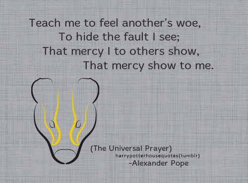 Alexander Pope - Teach me to feel another's woe, to hide