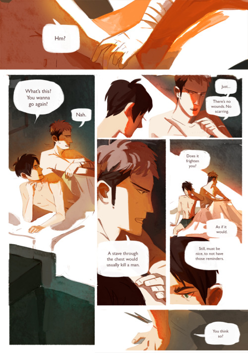 seventypercentethanol:  We scar in different ways. 