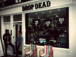 Diamondxphotography:  Drop Dead Store London 