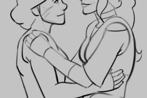 Mini Sketch Preview For The Kyalin Coloring Thingy...