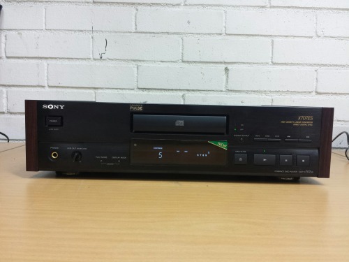 Sony CDP-X707ES Compact Disc Player, 1992