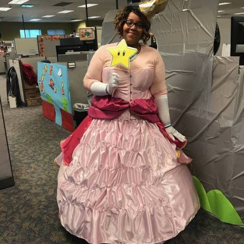 When ever I can cosplay at work, I do thee mostest.