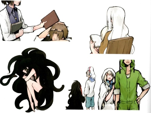 shiirabu:Mekakucity V’s scans, Outer science by requestas for the missing pictures sensanyen has alr