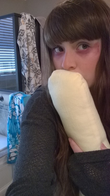 mspaintadventrues: Punpun, you really are nice… aren’t you? aiko cosplay 100% done! jus