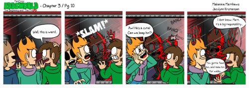 eddsworld-tbatf:  Jax: No, Seriously. This isn’t in the script! They’re NOT supposed to be in there!Kenz: (flipping through the script) I have no idea whats going on we DIDN’T write this! Aly?!Aly: Oh no, don’t look at me. I didn’t add this