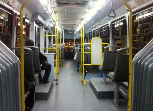 El metrobus.