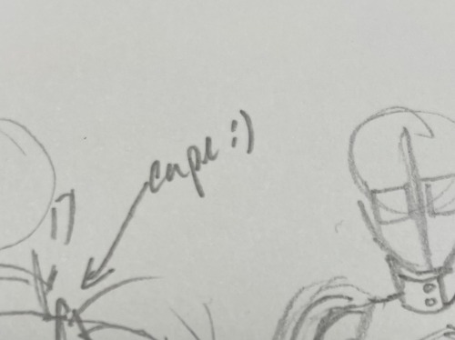 Out-of-context Character Design Notes (from My Sketchbook) Part One/???