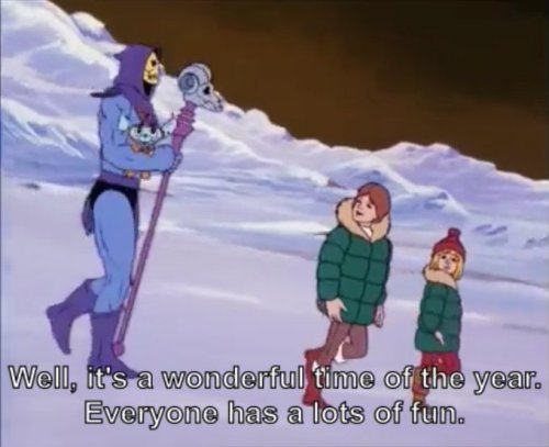 sailormoonsub:more evidence that Skeletor’s moral code is “to live for the drama”