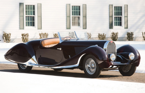 alifewellsuited:  1937 Bugatti Type 57C Roadster 