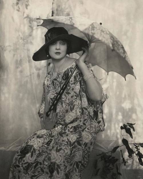 Betty Blythe by Edward Steichen Nudes &