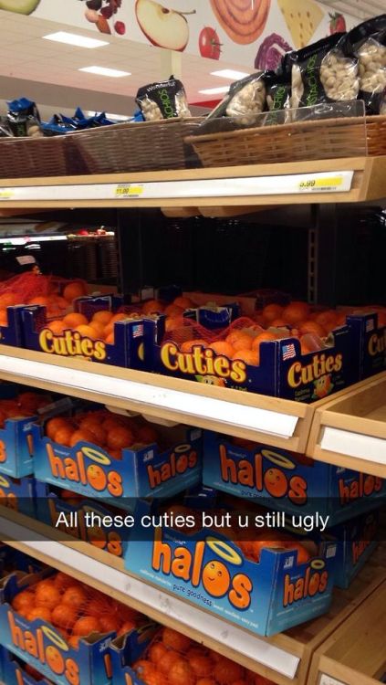 doingitforthevine:  i had a little too much fun snapchatting at target today… 