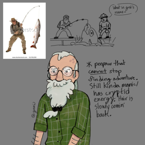 Au? Gravity Falls?