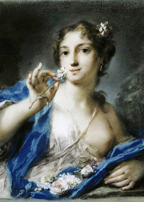 khaleesi-borgia-arnaud: [today in history] -&gt; birth of Rosalba Carriera Rosalba Zuanna Carrie
