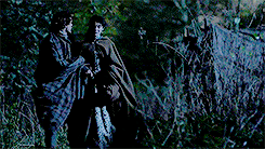 wakandaqueen:  Jamie and Claire - The Gathering 