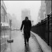 girlwithpearlearring:James Dean walking in New York. These photos were taken on his