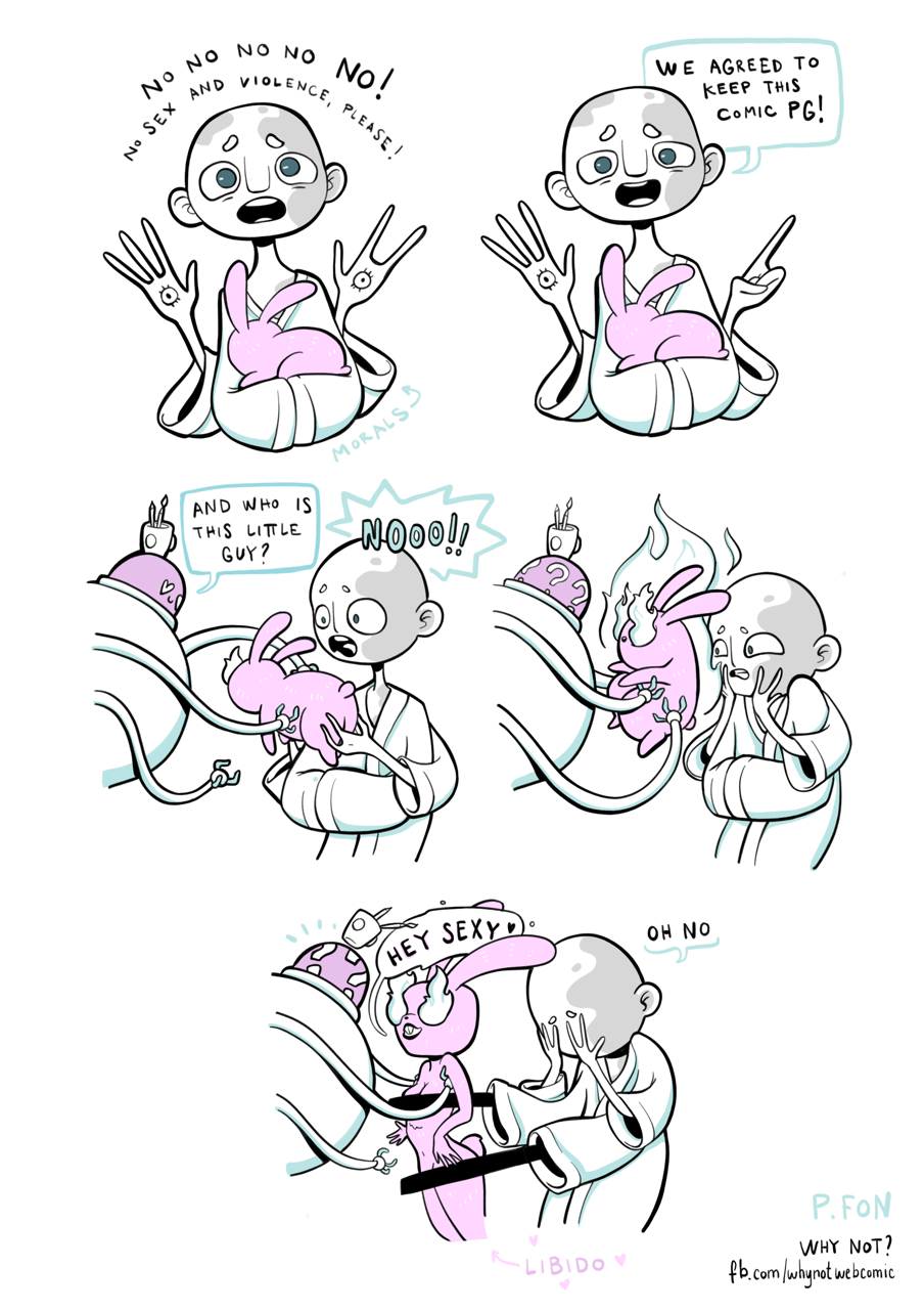whynotwebcomic:  Morals sure says “No” a lot…