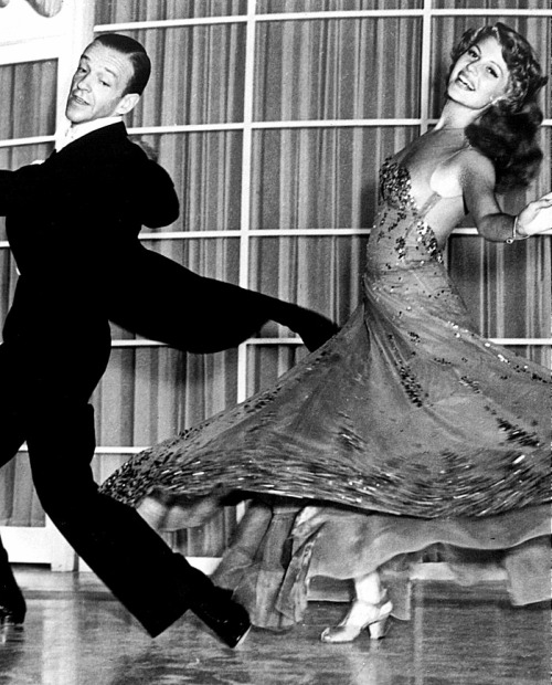 fredastaireritahayworth:Fred Astaire and Rita Hayworth for You Were Never Lovelier