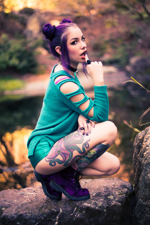 natvonphoto:  Okami Suicide