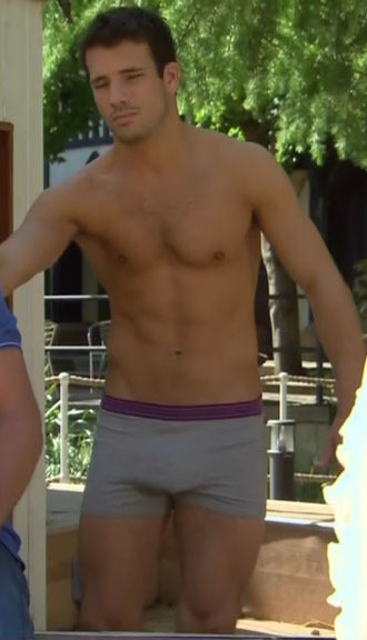 theheroicstarman: Danny Mac in Hollyoaks.