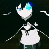 tokikake:  [ブラック☆ロックシューター] - Mato Kuroi               
